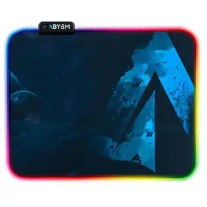 Tapis de souris Abysm Gaming Covenant RGB taille MVendu parfnac