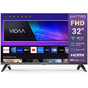 Smart TV 32 Pouces - ANTTEQ - Vita Series - Full HD - Wi-Fi - HDMI - 2... pas cher
