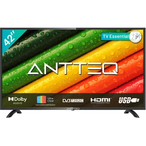 Comparateur de prix : AB42D1 télévision 42 Pouces (TV 107 cm) ANTTEQ Dolby Audio, LED, Tripl...