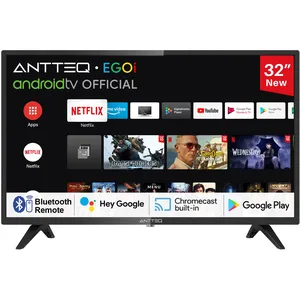 Comparateur de prix : TV 32 Pouces - ANTTEQ - AG32H3 - Smart TV LED HD - WiFi - Classe énergétique F