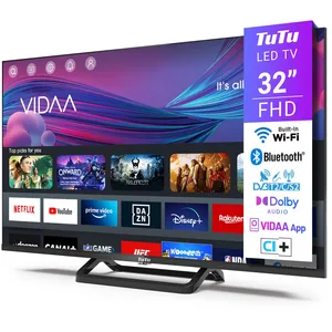Smart TV 32 Pouces - TUTU - TUV32FN1B - Full HD - WiFi - Bluetooth - T... pas cher