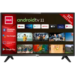 RCA RS32H2 Android Smart TV 32 Pouces (80 cm) avec Google Assistant, C...