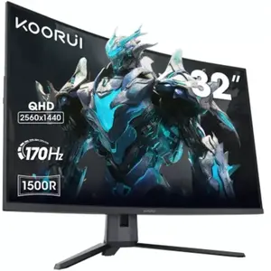 Ecran PC Gamer KOORUI G3221SC 32" Incurvé 1500R QHD 170Hz VA HDR10