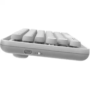 Rapoo Ralemo Pre 5 Clavier USB + Bluetooth Allemand Blanc pas cher