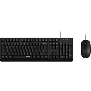 RAPOO NX1500.DE.BLK Ensemble combiné câblé pas cher