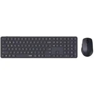 Rapoo 9810M Ensemble clavier et souris sans fil QWERTY gris foncé