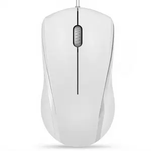 RAPOO N1600 Silent Optic Souris filaire, 1000 DPI, 3 boutons, USB, câb... pas cher