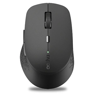 Comparateur de prix : Souris optique sans fil multimode silencieuse Rapoo M300 gris foncé