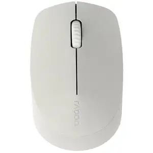 Comparateur de prix : Souris optique sans fil Multi-Mode Silencieuse Rapoo M-100 Gris clair