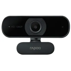 Rapoo XW180 webcam 1920 x 1080 pixels USB 2.0 Noir