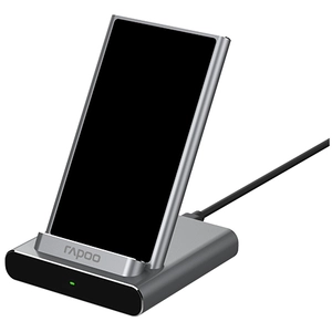 Rapoo Station de charge à induction QI XC-350 15W chargeur sect. inclus métalVendu parpixmania