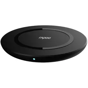Comparateur de prix : Rapoo Chargeur rapide à induction "xc-140" + adaptateur secteur, noir