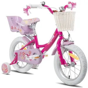 HILAND JOYSTAR Vélo d'enfant, 14", pour enfants de 3 à 5 ans, avec rou... pas cher