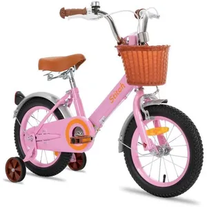 Vélo pour enfants HILAND, 12", pour les enfants de 2 à 4 ans, avec rou...Vendu parcdiscount