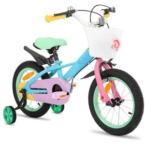 Vélo pour enfants HILAND, 14", pour les enfants de 3 à 5 ans, avec rou...Vendu parcdiscount