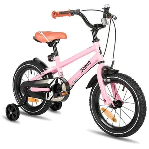 JOYSTAR Vélo Enfant 16 Pouces (4-6 Ans) avec Freins à Double Main & Ro... pas cher