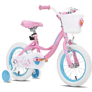 Vélo enfant - JOYSTAR - Roues de 18 pouces - Avec panier et roues dent... pas cher