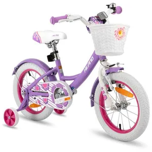 JOYSTAR Vélo pour enfants de 16 pouces pour filles et garçons de 4 à 6... pas cher