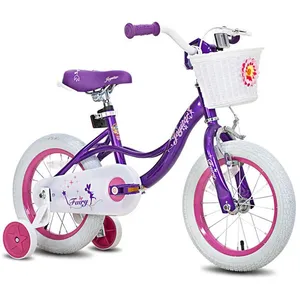 JOYSTAR-Bicyclette pour enfants - roues de 14 pouces - avec panier et ... pas cher