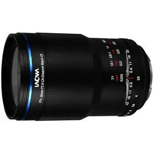 Comparateur de prix : Objectif hybride Laowa 90mm f/2.8 2x Ultra-Macro APO noir pour Sony FE
