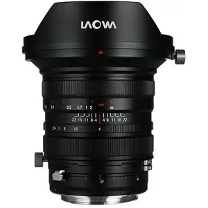 Comparateur de prix : Laowa Objectif hybride à Décentrement Laowa 20mm f/4 Zero-D Shift noir pour monture L