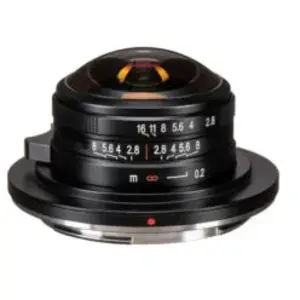 Objectif Laowa 4mm f/2.8 Circular fisheye - Nikon Z pas cher