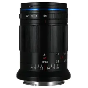 Comparateur de prix : Laowa 85mm f/5.6 2X Ultra Macro APO MILC Objectif macro Noir
