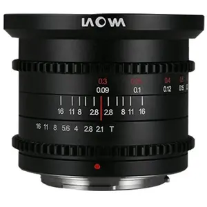 LAOWA Objectif 6mm T2.1 Zero-D MFT Cine pour Micro 4/3 TU pas cher