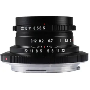 Comparateur de prix : Laowa 15mm f/5 Cookie noir monture Canon RF