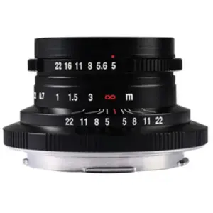 Laowa pour hybride focale fixe objectif 15mm f/5 cookie ff noir compatible avec leica mVendu parphoto-univers.fr