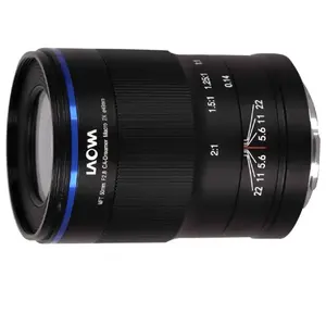 Comparateur de prix : Laowa LAOWA Objectif 50 mm f/2,8 2X Ultra Macro APO pour Micro 4/3