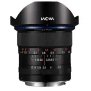 Objectif hybride Laowa 12mm f/2.8 Zero-D pour Monture L