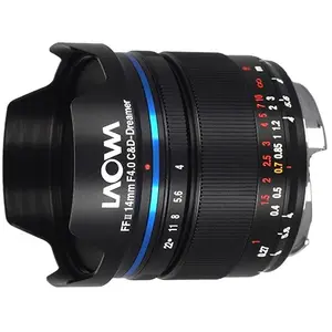 Laowa OBJECTIF HYBRIDE LAOWA 14MM F 4 FF RL ZERO D POUR MONTURE L pas cher