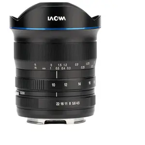 Laowa 10-18mm f/4.5-5.6 Zoom MILC Objectif large zoom Noir pas cher