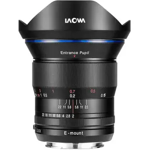 Comparateur de prix : Laowa 15mm f/2 FE Zero-D SLR Objectif ultra large Noir