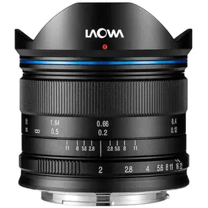 Comparateur de prix : Laowa 7.5mm f/2 MFT MILC/SLR Objectif large Noir