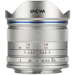 Laowa 7.5mm f/2 MFT Argent pas cher
