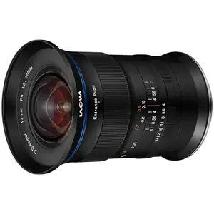 Laowa 17mm f/4 Ultra-Wide GFX Zero-D MILC Objectif large Noir pas cher
