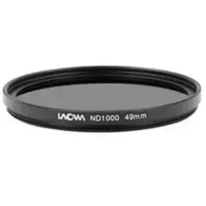Comparateur de prix : Filtre Laowa 4928349 ND1000 49 mm Densité Neutre avec étui