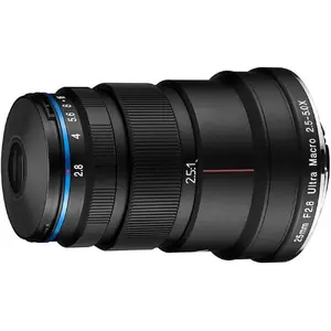 Comparateur de prix : Laowa 25mm f/2.8 2.5-5X Ultra Macro MILC/SLR Objectif macro Noir