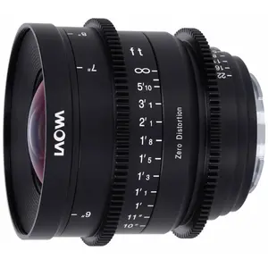 Comparateur de prix : Laowa 15mm T2.1 Zero D Cine metrique monture Sony FE objectif vidéo