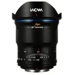 Comparateur de prix : Laowa Argus 25mm f/0.95 MFT APO MILC