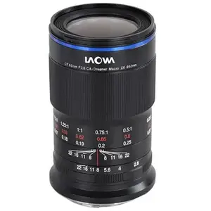 Comparateur de prix : Laowa 65mm f/2.8 2x Ultra Macro APO MILC/SLR Objectif macro Noir