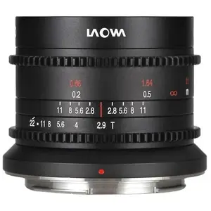 Objectif cinéma Laowa 9 mm T2.9 Zero-D - Nikon Z pas cher
