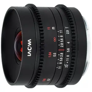 Laowa 9mm t/2.9 ZERO-D Cine Lens - MFT pas cher