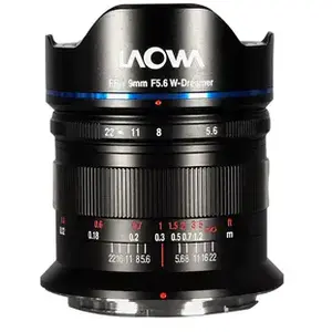 Comparateur de prix : Laowa LAOWA Objectif 9mm f/5.6 FF RL noir compatible avec Nikon Z