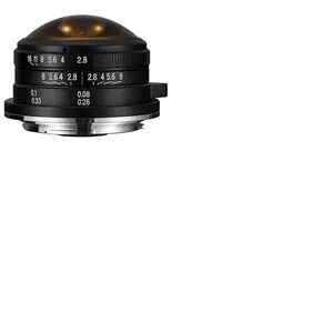 Comparateur de prix : Laowa LAOWA Objectif 4mm f/2.8 Circular Fisheye compatible avec SONY E