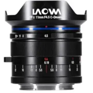Comparateur de prix : Laowa OBJECTIF HYBRIDE LAOWA 11MM F 4,5 FF RL POUR CANON RF NOIR