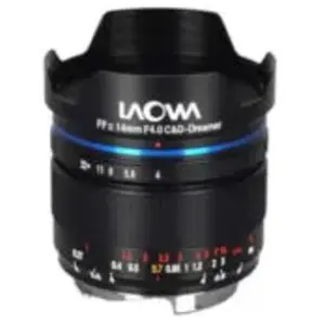 Laowa OBJECTIF HYBRIDE LAOWA 14MM F 4 FF RL ZERO D POUR SONY FE