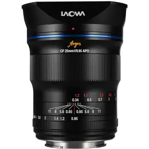 Laowa Argus 25mm f/0.95 CF APO monture Nikon Z pas cher